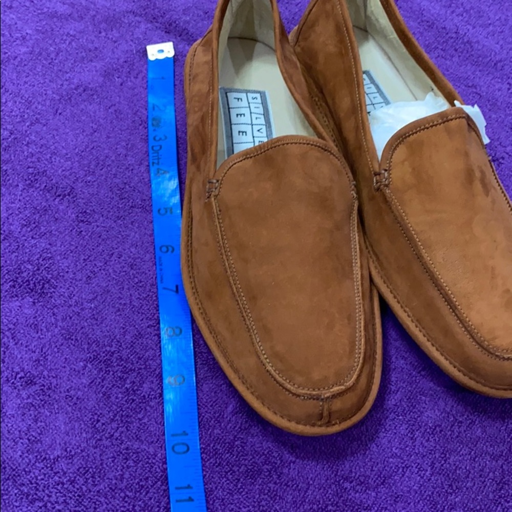 Vintage Silver Fleet suede shoes - Picture 8 of 10